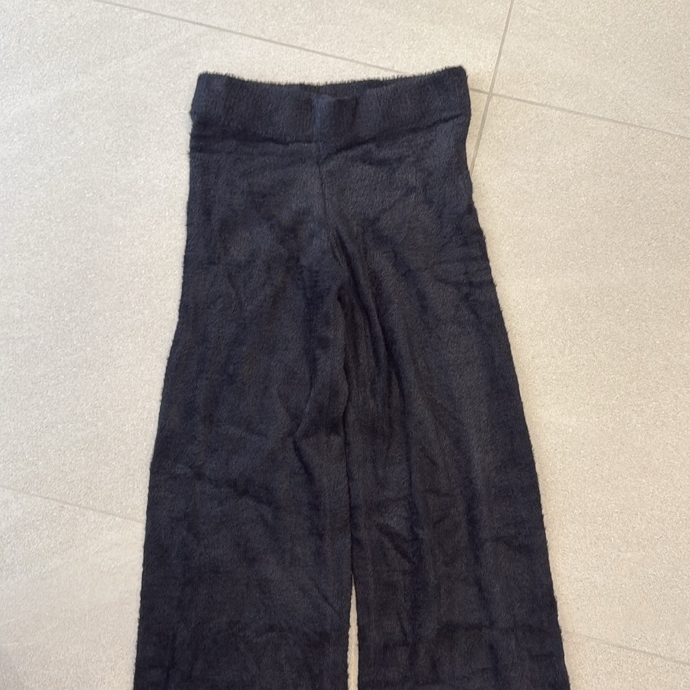 Forever 21 Fuzzy Flair Leg Pajama Pants! NWOT! - Picture 4 of 8